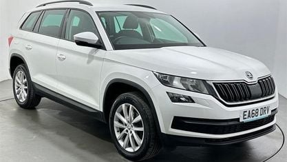 Second-hand Skoda Kodiaq SE 150 CP (110 kW) 2018 Alb SUV