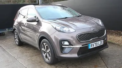 Used 2020 Kia Sportage SUV | £13,795 (Fair price)
