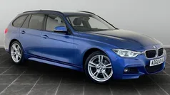 Blue Used 2018 BMW 320 M Sport Estate | £17,295 (Good price)