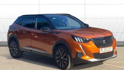Used Peugeot 2008 GTi 131 HP (96 kW) 2023 Orange SUV