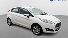 Used 2017 Ford Fiesta Zetec Hatchback | £7,149 (Fair price)