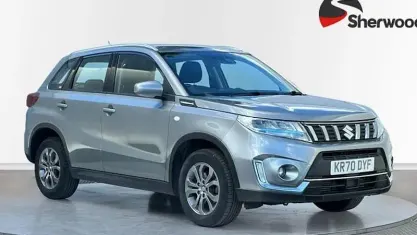 Used Suzuki Vitara SZ4 129 HP (94 kW) 2020 Grey SUV