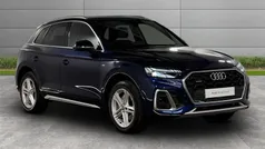 Blue Used 2023 Audi Q5 S-Line SUV | £38,733 (Fair price)