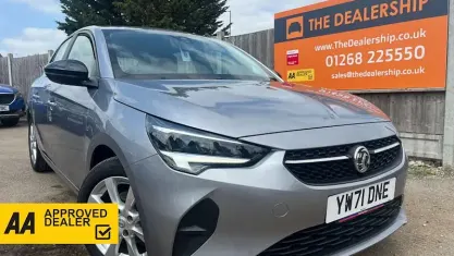 Used Vauxhall Corsa Edition 75 HP (55 kW) 2022 Grey Hatchback
