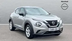 Silver Used 2019 Nissan Juke N-Connecta SUV | £11,590 (Fair price)