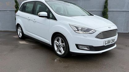Usado Ford Grand C-Max Titanium X 120 HP (88 kW) 2019 Monovolume