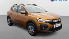 Orange Used 2023 Dacia Sandero Expression Hatchback | £11,699 (Fair price)
