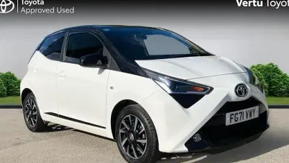 Usado Toyota Aygo Trend 72 HP (52 kW) 2021 Citadino