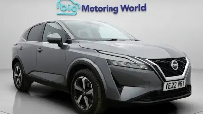 Used Nissan Qashqai N-Connecta 140 HP (102 kW) 2022 Grey SUV