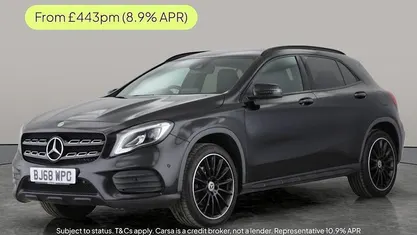 Black Used 2018 Mercedes GLA220 AMG Line Premium SUV | £16,150 (Fair price)