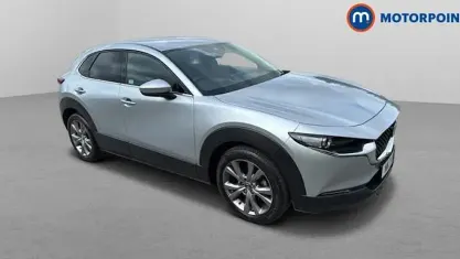 Used Mazda CX-30 Inclusive 122 HP (89 kW) 2021 Silver SUV