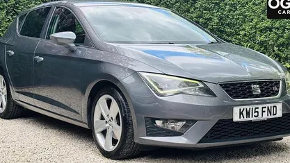 Usado Seat Leon FR 150 HP (110 kW) 2014 Citadino