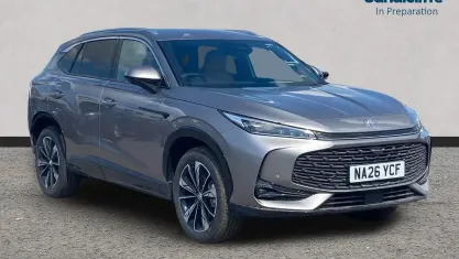 New MG HS Trophy 224 HP (164 kW) 2025 Metallic  sterling silver SUV