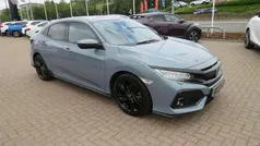 Grey Used 2018 Honda Civic Sport Hatchback | £11,500 (Fair price)