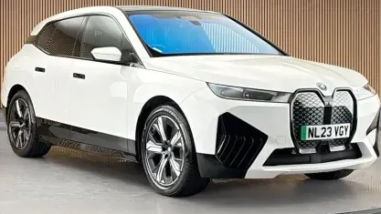 Used BMW iX M Sport 239 kW (326 HP) 2023 White SUV