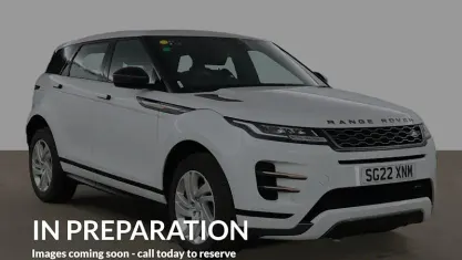 Used Land Rover Range Rover evoque R-Dynamic 207 HP (152 kW) 2022 White SUV