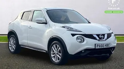 Used 2016 Nissan Juke N-Connecta SUV | £6,499 (Fair price)