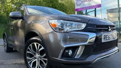 Used Mitsubishi ASX 117 HP (86 kW) 2017 Brown SUV