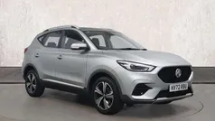 Silver Used 2022 MG ZS Excite Sedan | £14,452 (Fair price)