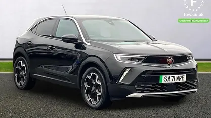 Black Used 2021 Vauxhall Mokka Edition SUV | £12,599 (Fair price)