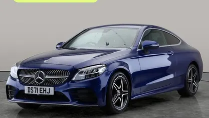 Used Mercedes C220 AMG line 194 HP (142 kW) 2022 Coupe