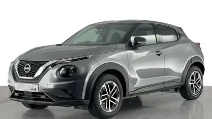 Używany Nissan Juke N-Connecta 114 KM (83 kW) 2025 Szary SUV