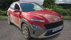 Red Used 2022 Hyundai Kona Premium SUV | £17,499 (Fair price)