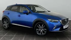 Used 2017 Mazda CX-3 Inclusive SUV | £10,995 (Fair price)