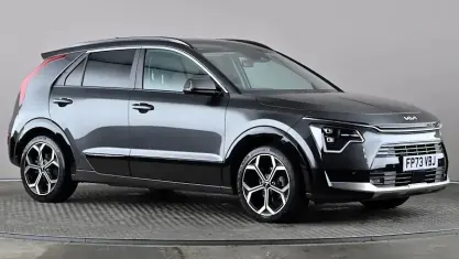 Used Kia Niro 141 HP (103 kW) 2023 Grey SUV