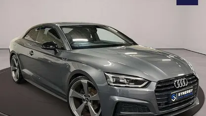 Used 2020 Audi A5 Black Edition Coupe | £14,990 (Good price)
