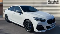 White Used 2022 BMW 218 M Sport Sedan | £22,413 (Fair price)
