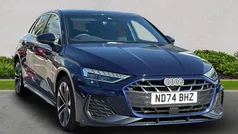 Blue Used 2025 Audi A3 S-Line Hatchback | £28,142 (Fair price)