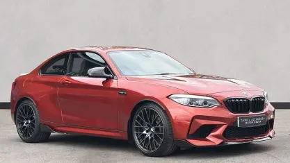 Used BMW M2 Competition Edition 411 HP (302 kW) 2020 Orange Coupe
