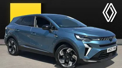 Used Renault Symbioz Techno 145 HP (106 kW) 2025 Blue SUV