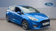 Used 2019 Ford Fiesta ST-Line Hatchback | £8,480 (Fair price)