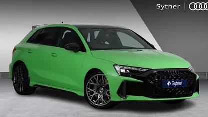 Used 2025 Audi RS3 Sedan | £69,500 (Fair price)