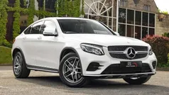 Used 2019 Mercedes GLC220 AMG line Coupe | £19,950 (Fair price)