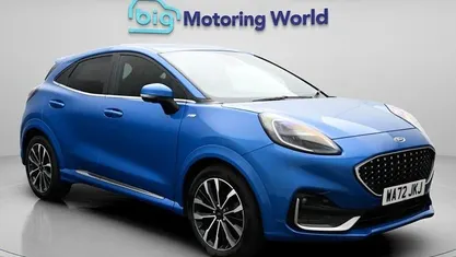 Used Ford Puma ST-Line 155 HP (114 kW) 2023 SUV