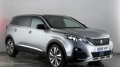Used Peugeot 5008 Premium 131 HP (96 kW) 2020 SUV
