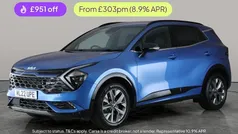 Used 2022 Kia Sportage GT-Line SUV | £21,402 (Good price)