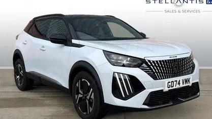 White Used 2024 Peugeot 2008 GTi SUV | £20,024 (Fair price)