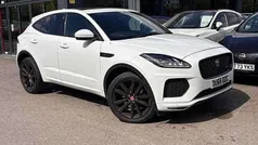 White Used 2018 Jaguar E-Pace R-Dynamic SUV | £14,850 (Fair price)