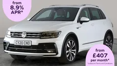 Used 2020 VW Tiguan R-line SUV | £24,929 (Fair price)