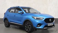 Blue Used 2022 MG ZS Exclusive Sedan | £12,222 (Fair price)