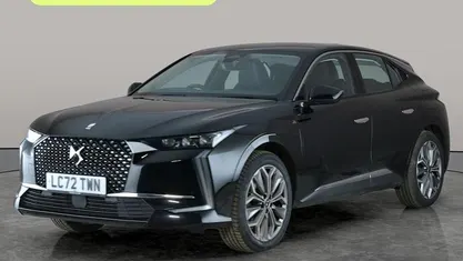 Used DS Automobiles DS4 Trocadero 224 HP (164 kW) 2022 Black SUV