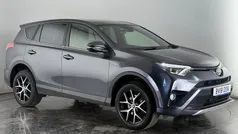 Grey Used 2018 Toyota RAV4 Hybrid Design SUV | £18,200 (Good price)