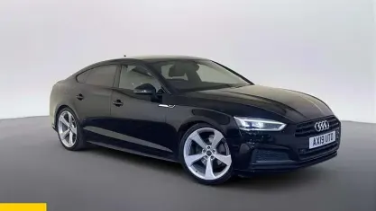 Used Audi A5 Sportback Black Edition 190 HP (139 kW) 2020 Hatchback