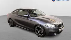 Grey Used 2021 BMW 218 M Sport Coupe | £17,899 (Super price)