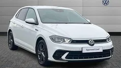 White Used 2023 VW Polo R-line Hatchback | £17,700 (Fair price)