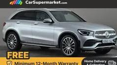 Used 2022 Mercedes GLC300 AMG Line Premium Estate | £24,097 (Super price)